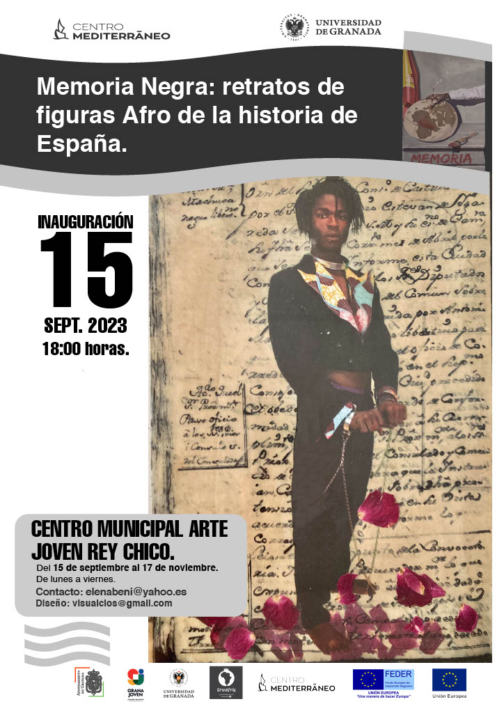 Rey Chico: Exposicin de Pintura y fotografa “Memoria Negra”